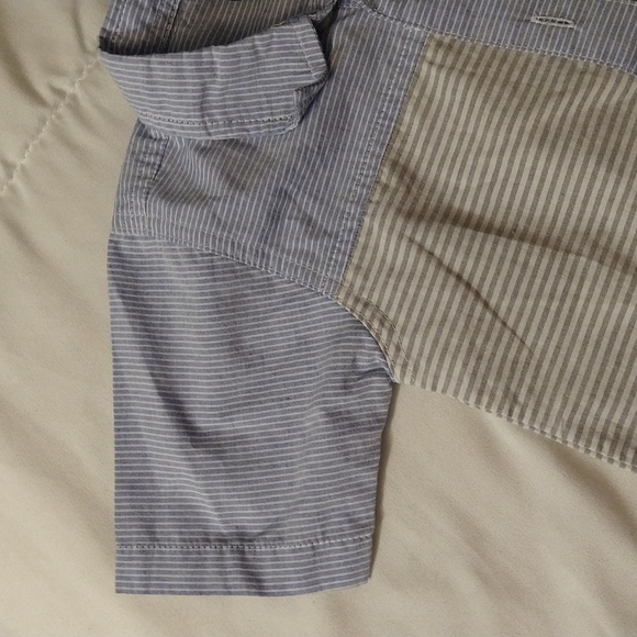 6/$15 Size 18M US Polo Assn. Baby boys Striped button-down shirt - Picture 7 of 11